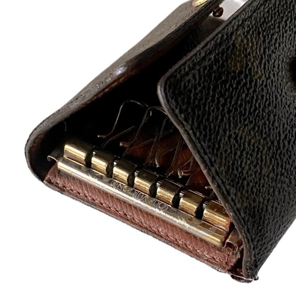 LOUIS VUITTON Authentic Gorpcore Monogram Multicles 6 Key Wallet Brown S… - Picture 9 of 16
